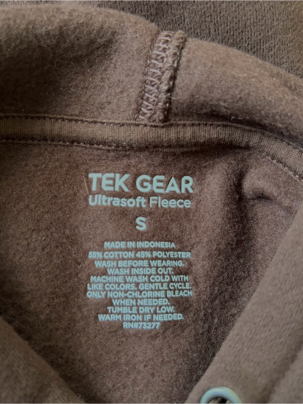 Brown Ultrasoft Fleece Hoodie & Jogger Matching Set - Picture 4 of 8